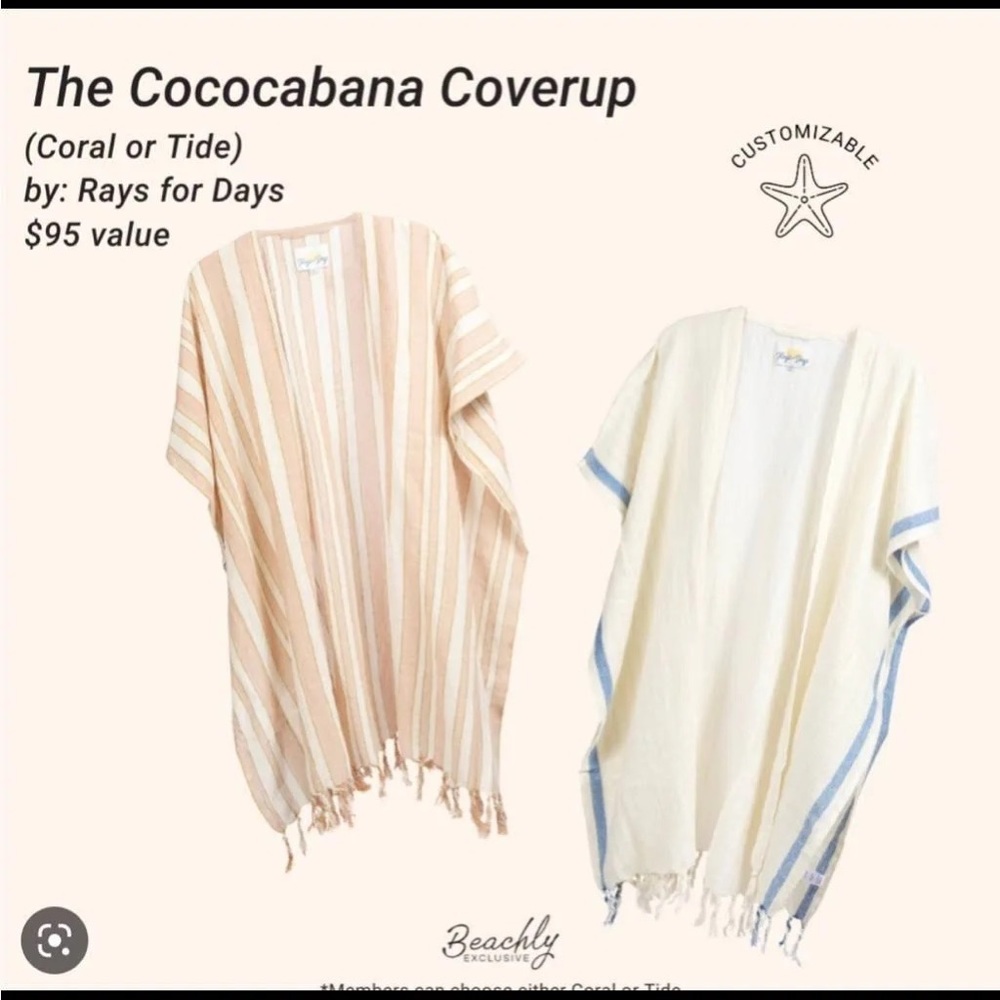 Rays for Days Swim Cover
